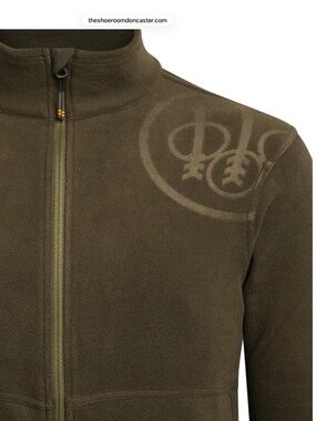 Beretta Men’s Thermal Fleece in Moss Green size M US / L EU